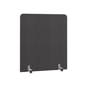 Акустическая перегородка на роликовых опорах RAND Acoustic RA.R-140/160, темно-коричневый, 1400х28х1600 мм