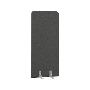 Акустическая перегородка на фетровых опорах RAND RA.F-80/180, графит, 800х28х1800 мм