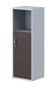 Шкаф средний IMAGO СУ-2.1(R), венге магия/металлик, хх мм
