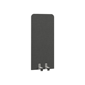 Акустическая перегородка на роликовых опорах RAND RA.R-70/160, графит, 700х28х1600 мм