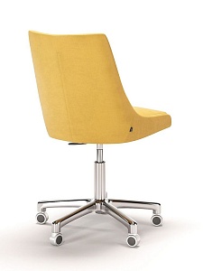 Офисное кресло MOOSE OFFICE, ткань, желтый