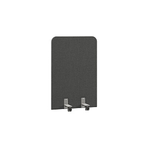 Акустическая перегородка на роликовых опорах RAND RA.R-80/120, графит, 800х28х1200 мм
