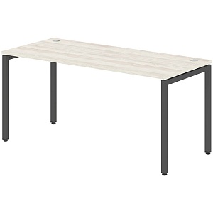 Стол прямой XTEN-S, сосна эдмонт/антрацит, 160х70