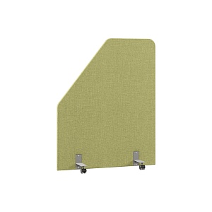 Акустическая перегородка на роликовых опорах RAND RA.S.R-120/150, зеленый, 1200х28х1500 мм