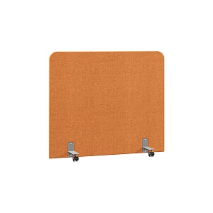Акустическая перегородка на роликовых опорах RAND Acoustic RA.R-140/120, оранжевый, 1400х28х1200 мм