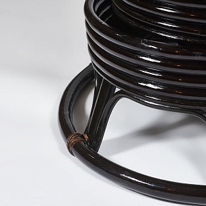 Кресло-качалка PAPASAN с подушкой, аntique brown