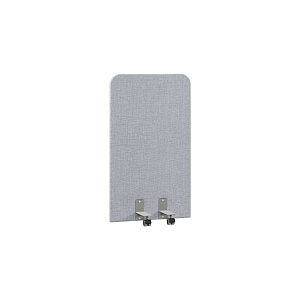 Акустическая перегородка на роликовых опорах RAND RA.R-70/120, серый, 700х28х1200 мм