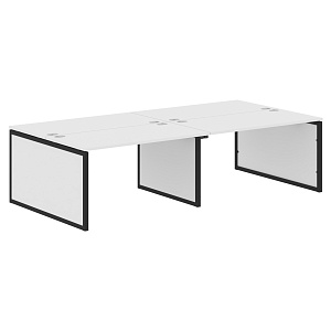 Бенч-система XTEN-QP XQPWST 2814, белый/антрацит, 2800х1406х750 мм