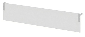 Панель передняя XTEN-S XDST 187, белый/алюминий, 1700х350х18 мм