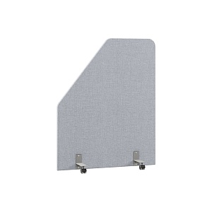 Акустическая перегородка на роликовых опорах RAND RA.S.R-120/150, серый, 1200х28х1500 мм