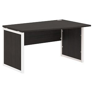 Стол эргономичный XTEN-QP XQPCT 149(R), правый, дуб юкон модерн/белый, 1400х900х750 мм