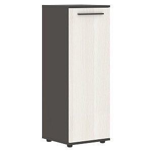 Шкаф средний EDIS EMCS 42.1, ясень траун/мокко, 426х430х1199 мм