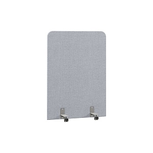 Акустическая перегородка на роликовых опорах RAND RA.R-100/140, серый, 1000х28х1400 мм