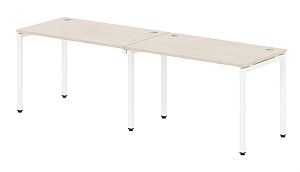 Бенч-система XTEN-S 240x70,  бук тиара/белый