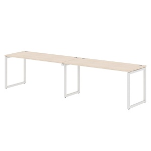 Бенч-система XTEN-Q, 160х70, бук тиара/белый