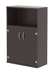 Шкаф средний IMAGO СТ-2.2, венге магия, 770х365х1200 мм