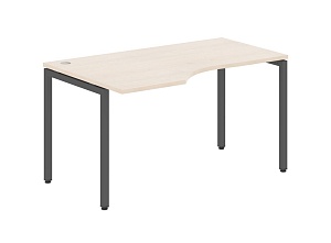 Стол эргономичный XTEN-S XSCET 149(L), левый, бук тиара/антрацит, 1400х700/900х750 мм