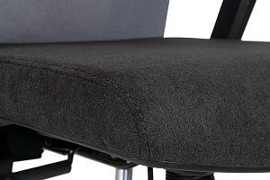 Офисное кресло College CLG-426 MBN-B черный/серый