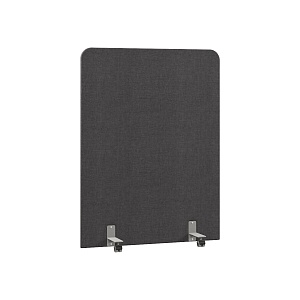 Акустическая перегородка на роликовых опорах RAND Acoustic RA.R-120/160, темно-коричневый, 1200х28х1600 мм