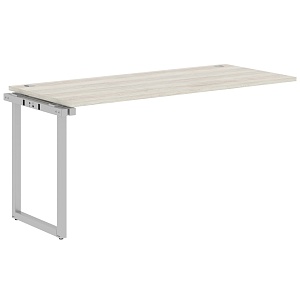 Стол промежуточный XTEN-Q XIQST 1670, сосна эдмонт/алюминий, 1600х700х750 мм
