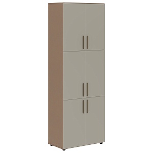 Шкаф высокий широкий VELION VHCS 80.8, аметист/кобра, 800х450х2253 мм