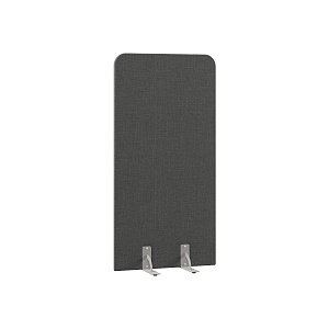 Акустическая перегородка на фетровых опорах RAND RA.F-80/160, графит, 800х28х1600 мм