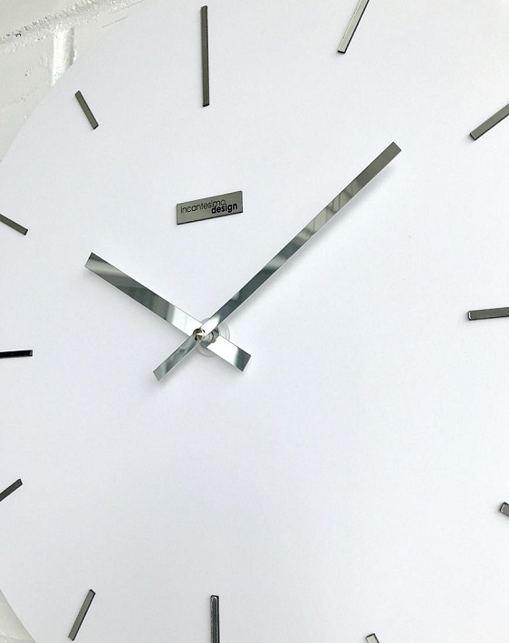 Часы настенные Omnia, диаметр 40/белый – фото 2