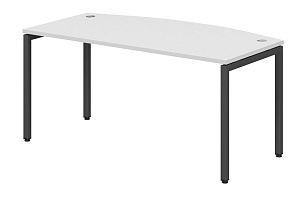 Стол рабочий XTEN-S 160x87,  белый/антрацит
