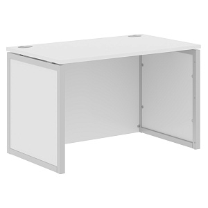 Стол рабочий XTEN-QP XQPST 127H, белый/алюминий, 1200х700х750 мм