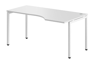 Стол эргономичный XTEN-S XSCET 169(R), правый, белый/белый, 1600х700/900х750 мм