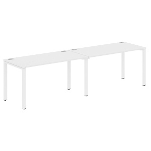 Бенч-система XTEN-S60 XS6WST 2870, белый/белый, 2800х700х750 мм