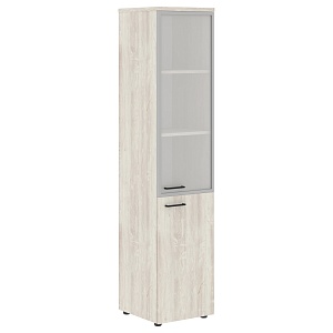 Шкаф комбинированный XTEN XHC 42.7.1(R), правый, сосна эдмонт, 432х432х1955 мм