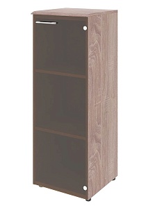 Шкаф средний WAVE WMC 42.2, дуб сонома, 432х432х1184 мм