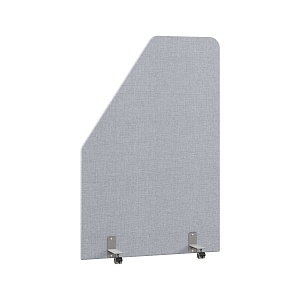 Акустическая перегородка на роликовых опорах RAND RA.S.R-120/180, серый, 1200х28х1800 мм