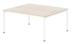 Бенч-система XTEN-S 160x140,  бук тиара/белый