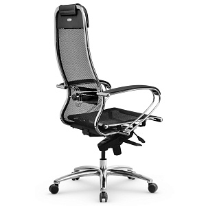 Кресло Samurai S-1.04 Infinity Easy Clean, черный