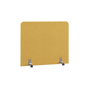 Акустическая перегородка на роликовых опорах RAND RA.R-140/120, желтый, 1400х28х1200 мм