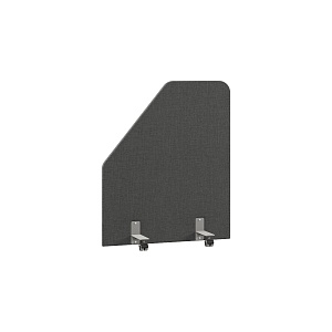 Акустическая перегородка на роликовых опорах RAND RA.S.R-100/120, графит, 1000х28х1200 мм