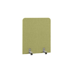 Акустическая перегородка на роликовых опорах RAND RA.R-100/120, зеленый, 1000х28х1200 мм