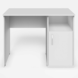 Стол компьютерный CD.1059 COMP 100x60 см, Белый