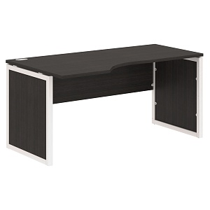 Стол эргономичный XTEN-QP XQPCET 169(L), левый, дуб юкон модерн/белый, 1600х900х750 мм