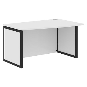 Стол эргономичный XTEN-QP XQPCT 149H(R), правый, белый/антрацит, 1400х900х750 мм