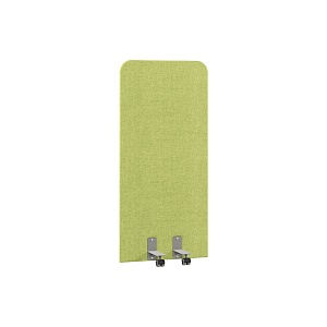 Акустическая перегородка на роликовых опорах RAND Acoustic RA.R-70/150, светло-зеленый, 700х28х1500 мм