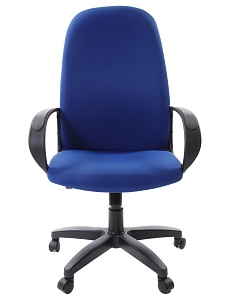 Офисное кресло CHAIRMAN 279, ткань TW,  синий