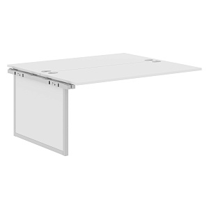 Стол промежуточный XTEN-QP XQPIWST 1614, белый/алюминий, 1600х1406х750 мм