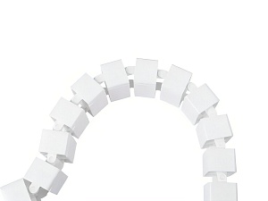 Кабель-канал ErgoFount CS-13W, белый