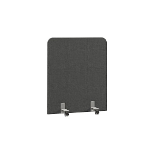 Акустическая перегородка на роликовых опорах RAND RA.R-100/120, графит, 1000х28х1200 мм