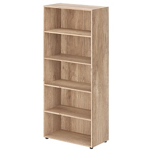 Стеллаж TORR THC 85, дуб каньон, 430х430х1930 мм