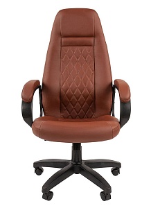 Офисное кресло CHAIRMAN 950LT, экокожа, коричневый