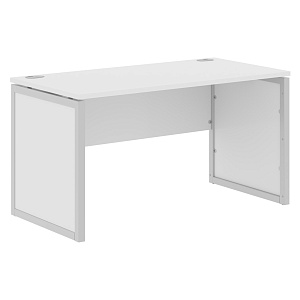 Стол рабочий XTEN-QP XQPST 147, белый/алюминий, 1400х700х750 мм